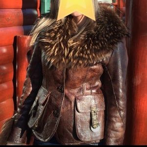Gorgeous real fur jacket